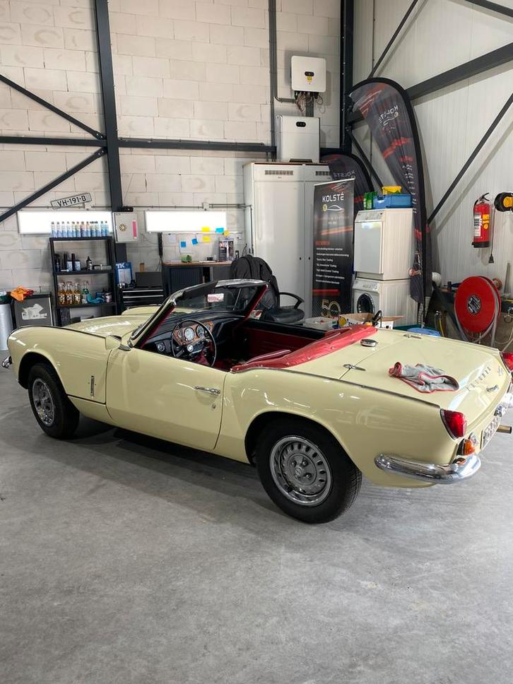 Triumph Spitfire MK3 – 1970 – Origineel Nederlands, Auto's, Oldtimers, Particulier, Ophalen