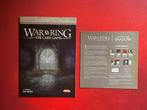 War of the Ring Card Game + Against the Shadow - Sleeved, Een of twee spelers, Ophalen, Zo goed als nieuw