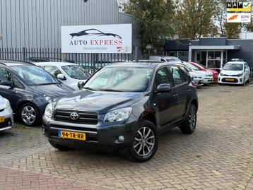 Toyota RAV4 2.0 VVTi Executive Aut/Leer /Cruise/Navigatie/El beschikbaar voor biedingen