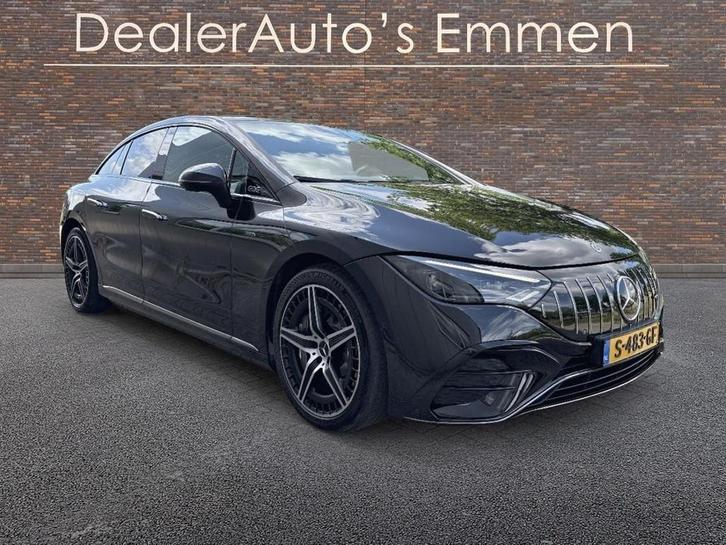 Mercedes-Benz EQE AMG 43 4MATIC 90 kWh PANODAK MATRIX LED, Auto's, Mercedes-Benz, Bedrijf, Te koop, EQE, 4x4, ABS, Achteruitrijcamera