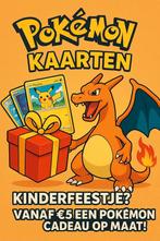 Pokemon cadeau op maat. €5, Tickets en Kaartjes