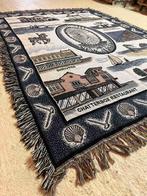 GFL22 Grand foulard soepel kleed plaid New Jersey 228/163, Huis en Inrichting, Woonaccessoires | Plaids en Woondekens, Gebruikt