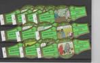 reeks - 9030  KUIFJE 1-10 -sigarenbandjes, Verzenden, Zo goed als nieuw, Sigarenbandjes