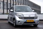 Daihatsu Materia 1.3 2008 Grijs met airco, Voorwielaandrijving, 15 km/l, 40 €/maand, Zwart
