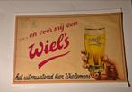 Wiel's Pils Bier Poster 1930, Verzamelen, Gebruikt, Met lijst, Rechthoekig Liggend, Ophalen of Verzenden