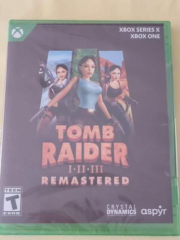Xbox game Tomb Raider I-III Remastered  beschikbaar voor biedingen