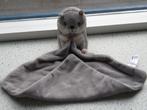 Knuffeldoek met hamster grijs velours van Zeeman, Ophalen of Verzenden, Zo goed als nieuw, Overige typen