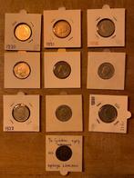 Halve gulden, Postzegels en Munten, Munten | Nederland, Ophalen, ½ gulden, Zilver, Koningin Wilhelmina