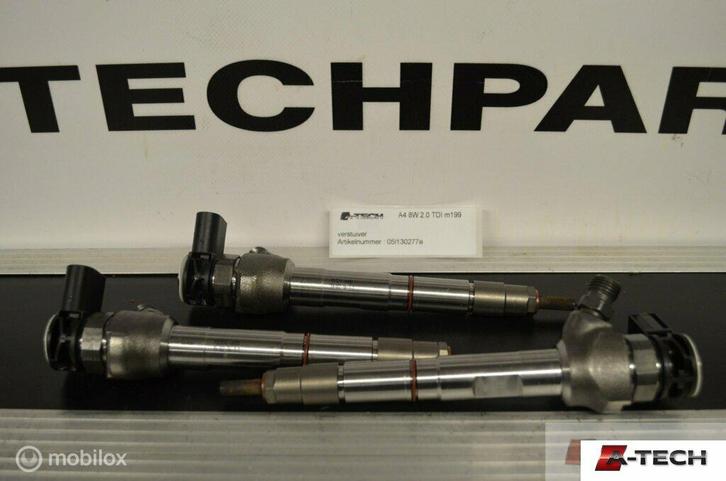 Verstuiver diesel Audi A4 Avant B9 2.0 TDI 05l130277e, Auto-onderdelen, Brandstofsystemen, Audi, Gebruikt, Ophalen of Verzenden