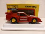 Bburago 1:24 Toyota Celica Rally rood, Hobby en Vrije tijd, Modelauto's | 1:24, Ophalen of Verzenden, Zo goed als nieuw, Auto