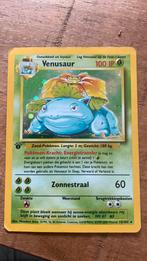 1st Edition Venusaur NL, Hobby en Vrije tijd, Verzamelkaartspellen | Pokémon, Ophalen of Verzenden, Losse kaart, Zo goed als nieuw