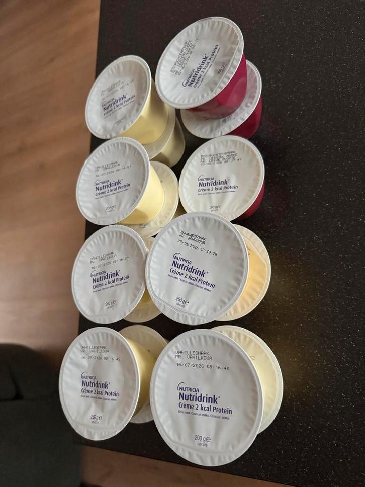 Nutricia Medische Voeding - Crème 2 kcal Protein, Diversen, Levensmiddelen, Ophalen of Verzenden