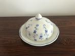 Torgau Margot servies ronde botervloot boterpot bloemen, Ophalen of Verzenden