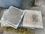 Gratis: 60x60 tegels - 11 stuks, Tuin en Terras, Tegels en Klinkers, Ophalen, Overige materialen, Gebruikt, Minder dan 5 m²