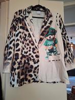 Panterprint Colbert Maat L/XL, Bruin, Verzenden, Maat 46/48 (XL) of groter, Jasje