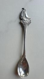 lepeltje Harderwijk – Bootje Verzilverd op basis van 90, Antiek en Kunst, Ophalen of Verzenden