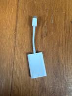 Apple USB-C naar SD kaartlezer, Ophalen of Verzenden, Zo goed als nieuw