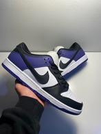 Nike Dunk low SB Court Purple maat 45, Kleding | Heren, Schoenen, Nike SB, Overige kleuren, Nieuw, Ophalen of Verzenden