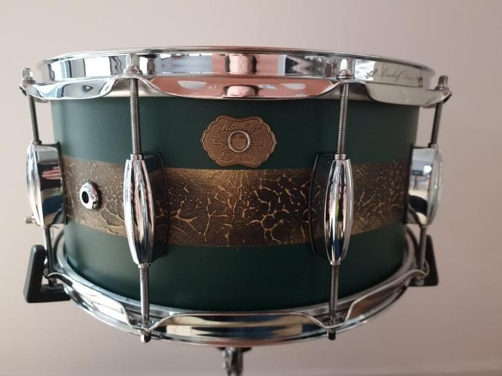 Masshoff 6.5/14" Maple Snare, Muziek en Instrumenten, Drumstellen en Slagwerk, Zo goed als nieuw, Overige merken, Ophalen of Verzenden