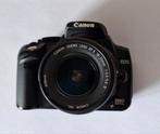 Canon EOS 350D + 18-55mm f/3.5-5.6 IS II Digitale reflex cam, Audio, Tv en Foto, Fotocamera's Digitaal, Ophalen of Verzenden, Zo goed als nieuw