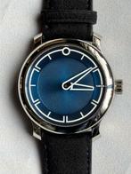 Ming 17.09 full set ongedragen, Overige merken, Leer, Staal, Polshorloge