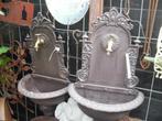 Gietijzer fontein bloembak wasbak spoelbak buitenkraan enz, Ophalen, Nieuw