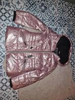 Winterjas roze glitter maat 116, Kleding | Dames, Wintersportkleding, Ophalen of Verzenden, Zo goed als nieuw