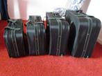 kofferset, 4 delige kofferset, Sieraden, Tassen en Uiterlijk, Koffers, Ophalen, Hard kunststof, 70 cm of meer, Wieltjes