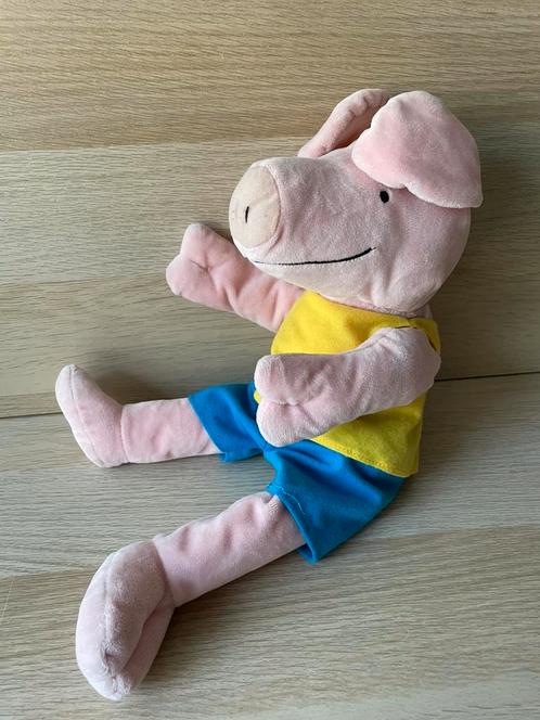 Varken uit het boek van Kikker Max Veldhuijs. Versturen kan, Kinderen en Baby's, Speelgoed | Knuffels en Pluche, Zo goed als nieuw