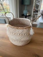 Sale! Rieten mand, Huis en Inrichting, Ophalen of Verzenden, Nieuw, Rond, Riet