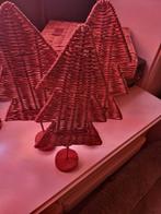 Riviera maison rattan kerstboom, Ophalen of Verzenden, Zo goed als nieuw, Overige materialen, 25 tot 50 cm