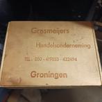 Grasmeijers Handelsonderneming Groningen., Ophalen of Verzenden