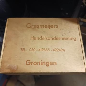 Grasmeijers Handelsonderneming Groningen.  beschikbaar voor biedingen