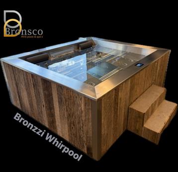 jacuzzi Bronzzi Whirpool RVS  beschikbaar voor biedingen