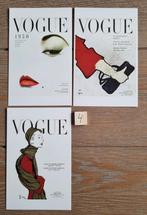 Set 4 VOGUE ongelopen, Ophalen, 1940 tot 1960
