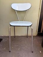 RETRO WITTE STOEL, Ophalen, Gebruikt, Wit, Eén