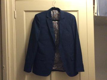 Barsoi Colbert style Amsterdam maat 46. Blauw beschikbaar voor biedingen