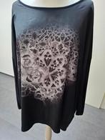 BLOUSE/SHIRT, LUISA CERANO, MAAT 42, Kleding | Dames, Ophalen of Verzenden, Zo goed als nieuw, Maat 42/44 (L), Blauw