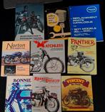 Gezocht boeken folders Engelse motoren Triumph BSA Norton, Ophalen of Verzenden, Zo goed als nieuw