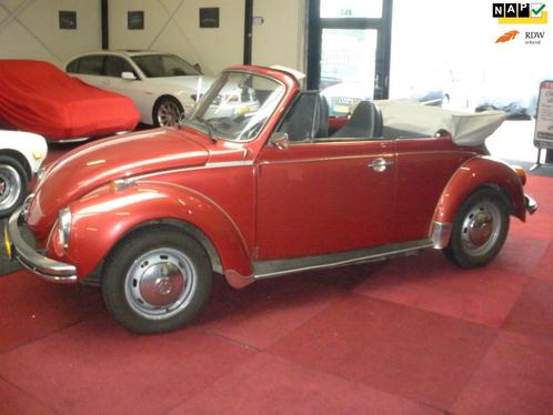 Volkswagen Kever Cabriolet 1303 LS Karman 1.6, Auto's, Volkswagen, Particulier, Te koop, Beetle (Kever), Metallic lak, Open dak