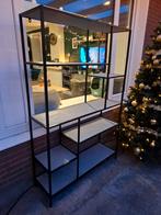 Wandmeubel industrieel wandrek, Huis en Inrichting, Kasten | Wandmeubels, Ophalen, Met plank(en), Gebruikt, Minder dan 150 cm