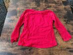Rood mommy's rebel shirt Maat 92 h, Kinderen en Baby's, Kinderkleding | Maat 92, Dopodopo, Onbekend, Ophalen of Verzenden, Zo goed als nieuw