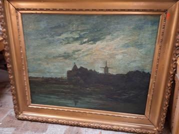 Landschapsschilderij Anton Mauve Jr. beschikbaar voor biedingen