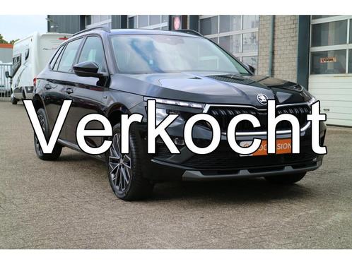 Skoda Kamiq 1.0 TSI Edition *VERKOCHT* (bj 2024, automaat), Auto's, Skoda, Bedrijf, Te koop, Kamiq, ABS, Achteruitrijcamera, Airbags
