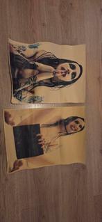 2 marilyn manson posters, Antiek en Kunst, Ophalen of Verzenden