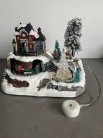 Kerst landschap met huis, Diversen, Kerst, Ophalen of Verzenden