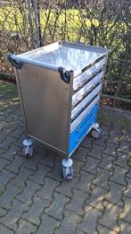 Gereedschapswagen RVS gereedschapskar sorteer kar, Ophalen, Insausti, ., Zo goed als nieuw