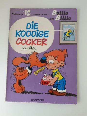 Billie en Bollie ; deel 12 Die Koddige Cocker beschikbaar voor biedingen
