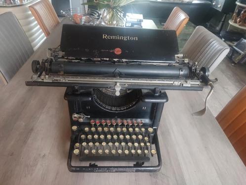 Antieke Remington typemachine., Diversen, Typemachines, Gebruikt, Ophalen
