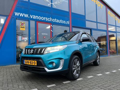 Suzuki VITARA 1.5 Hybride Automaat Navi Carplay Camera Led A, Auto's, Suzuki, Bedrijf, Vitara, ABS, Airbags, Alarm, Bluetooth